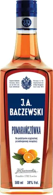 Obrázek produktu pro Vodka J.A. Baczewski Pomarañczowka 500 ml