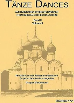 Produktbild von Tänze aus russischenOrchesterwerken Band 2