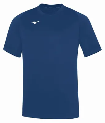 Produktbild von MIZUNO Kurzarm-T-Shirt Core / Marineblau/Marineblau / 3XL