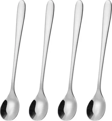 Produktbild von Famanu Dessertlöffel Set 4 Stück - Edelstahl, klein und robust