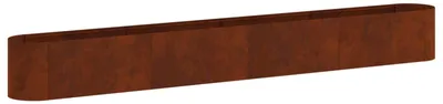 Produktbild von vidaXL Hochbeet im Garten Wetterfeststahl 360 x 40 x 40 cm