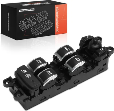 Obrázok produktu pre Frankberg 1x spínač elektrického ovládania okien na strane vodiča pre Volvo V60 I S60 II XC60 156