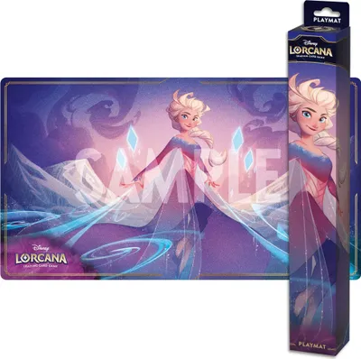 Produktbild von Disney Lorcana TCG Spielmatte Elsa