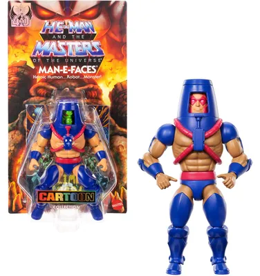Zdjęcie produktu dla Masters of the Universe Origins Man-E-Faces Figurka 14 cm