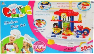 Immagine prodotto di Cucina da gioco, 29 pezzi (giocattoli, gioco di ruolo)