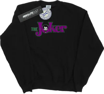 Produktbild von DC Comics - Sweatshirt für Herren BI19521 (XL) (Schwarz)