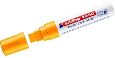 Produktbild von Edding 4090, Orange, Meißel, 1 Stück(e)
