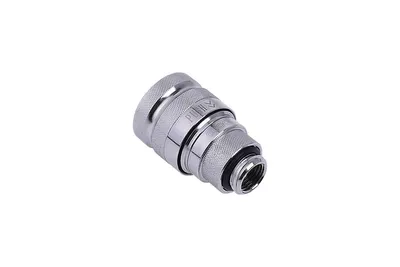 Produktbild von Eiszapfen Schnellverschluss Kupplung G1/4 AG - Chrome, Verbindung