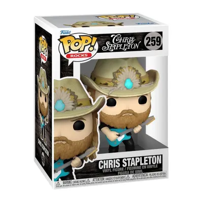 Obrázok produktu pre FUNKO POP! - Music - Chris Stapleton #259