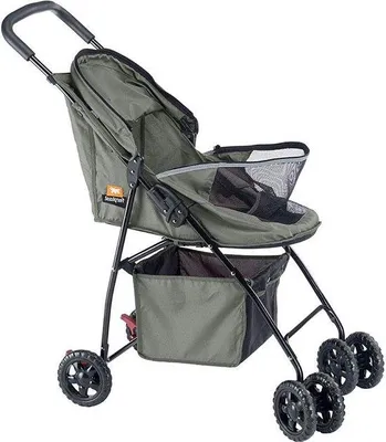 Obrázok produktu pre Famanu – Vozík na prepravu malých psov – Skladací vozík – Maximálna nosnosť 9 kg – Slnkohupa