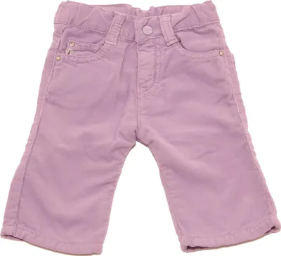 Immagine prodotto di 4021V pantalone bimba ARMANI BABY lilla velluto pant velvet kid girl