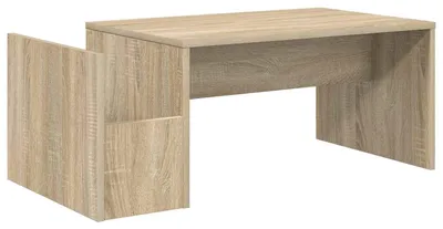 Obrázek produktu pro Moderní konferenční stolek z dubu Sonoma s úložným prostorem