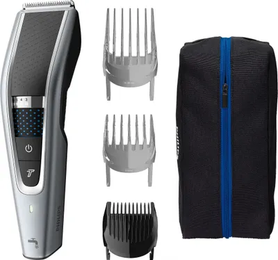 Zdjęcie produktu dla Bezprzewodowe maszynki do strzyżenia włosów Philips serii 5000