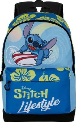 Image de Karactermania - Plecak Disney Stitch Lifestyle 44cm - Funkcjonalny i Stylowy