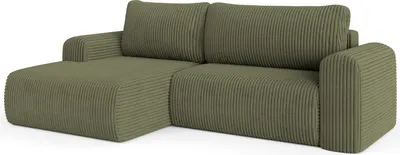 Produktbild von Ecksofa Laco L - Eckcouch L-Form, mit Schlaffunktion, Bettkasten, Polstermöbel, LINKS, Tilia 37