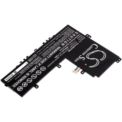 Produktbild von TECHTEK Laptop Akkus Kompatibel mit [Asus] C223NA, C223NA-1A, C223NA-1B, E203MAH-FD004T, E203MAH-FD005T, E203MAH-FD006, E203MAH-FD011, E203MAH-FD011T