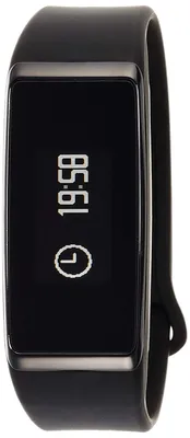 Produktbild von MyKronoz ZeFit2 Pulse, Aktivitäts-Trackerarmband, TFT, 200 mAh, Wasserfest, IP67, Schwarz