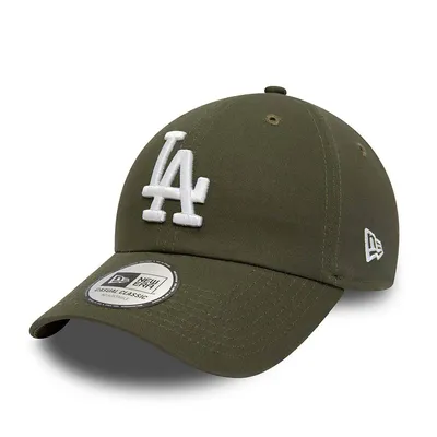Produktbild von New Era 9TWENTY Cap LA Dodgers League Essential green
