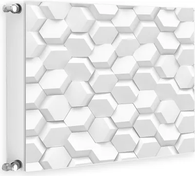 Produktbild von Magnet Heizkörperverkleidung Heizkörperabdeckung 60 x 60cm Weiß