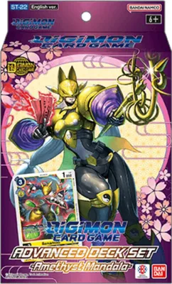 Zdjęcie produktu dla Digimon Advanced Deck: Amethyst Mandala