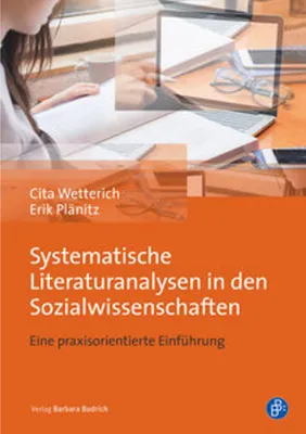 Obrázek produktu pro Systematische Literaturanalysen in den Sozialwissenschaften