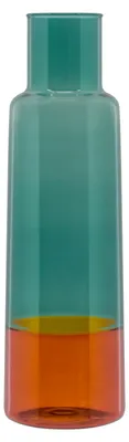 Glaskaraffe Borosilikatglas 1110 ml Ø 9 cm Höhe 25 cm