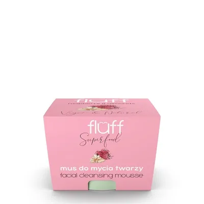 Productafbeelding van Fluff gezichtsreiniger Malina i Migdały (Framboos en Amandel), 50 ml