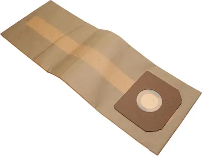 Produktbild von vhbw 10x Staubbeutel kompatibel mit Bosch GAS 35 M, GAS 35 M AFC Staubsauger - 36,2cm x 21,6cm braun