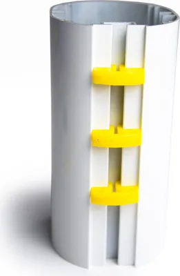 Produktbild von Netzhaken für Fußballtore - 10er-Set - Farbe Gelb