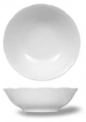 Zdjęcie produktu dla Thun 1794 Miska na kompot, 24 cm, czeska porcelana, Natalie, biała, Thun