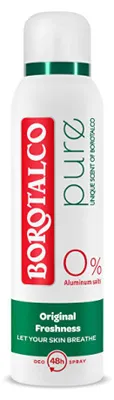 Produktbild von Borotalco - Pure Original Deo Spray 150ml