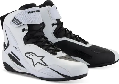 Zdjęcie produktu dla Alpinestars Stella Faster-4 damskie buty motocyklowe, biały/czarny, 7