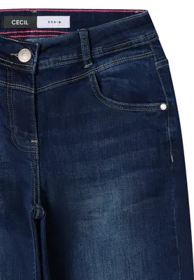 Produktbild von Cecil (304) Style NOS Toronto BOOTCUT Dark, Dark blue wash 10315 10315 26/32