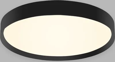 Immagine prodotto di Apparecchio per soffitto MILA CRI90 LED dimmerabile, Variante: nero, Ø 600 mm, altezza 90 mm, 3000/4000 K, TRIAC