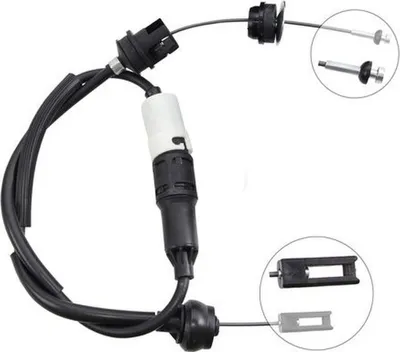 Produktbild von A.B.S. K28140 Kupplungsseil Seilzug passend für PEUGEOT 406 (8B)