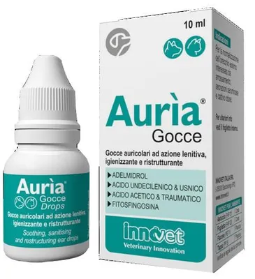 Immagine prodotto di Auria Gocce Auricolari 10 Ml