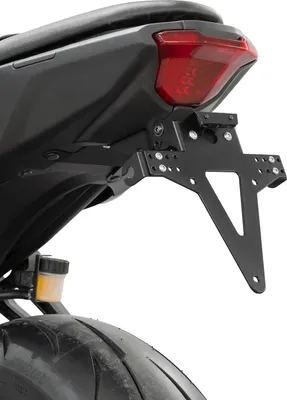 Zdjęcie produktu dla ZIEGER Classic Kompletny uchwyt tablicy rejestracyjnej kompatybilny z Yamaha MT-07