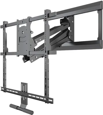 A wall mount for a television, shown against a white background.