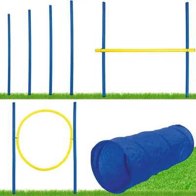 Produktbild von Schecker Hundespielzeug - Dog Agility Set S/M