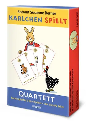 Obrázek produktu pro Karlchen hraje - Kvarteto