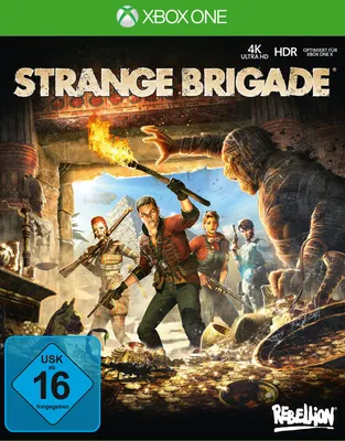 Produktbild von Strange Brigade XB-One Preis-Hit