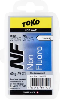 Produktbild von Toko Nf Heißwachs Blau 40g