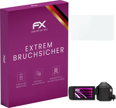 Produktbild von atFoliX 4054274327871, Transparent, Panasonic, HC-V757, Glas, 9H, Kratzresistent