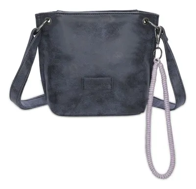 Produktbild von Fritzi aus Preußen Umhängetasche Fritzi03N Vintage Crossbody Bag True Blue dunkelblau