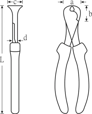 Zdjęcie produktu dla STAHLWILLE 67701160, 56 mm, 160 mm, 21 mm, 225 g