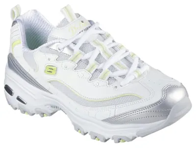 Produktbild von Skechers D´Lites Chromatic Damen Chunky Sneaker Plateausneaker 150246 WSLM , Schuhgröße:43 EU