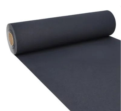 Produktbild von Papstar 84317, Rechteckig, Schwarz, Papier, 400 mm, 24000 mm, 729 g