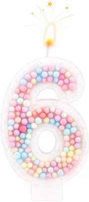 Immagine prodotto di Candeline scintillanti per matrimoni e compleanni (6)