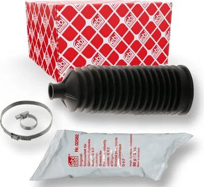 Produktbild von FEBI BILSTEIN 36515 Faltenbalgsatz Lenkung Vorderachse links, Vorderachse rechts