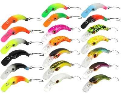 Produktbild von FTM Wobbler Masu 1,2g 2,9cm - Forellenwobbler, Farbe:gelb/rot/gelb
